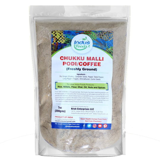 Chukku Malli Podi/Coffee 200 gms