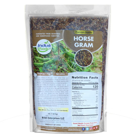 Horse Gram 4 lbs (max 2 per order)