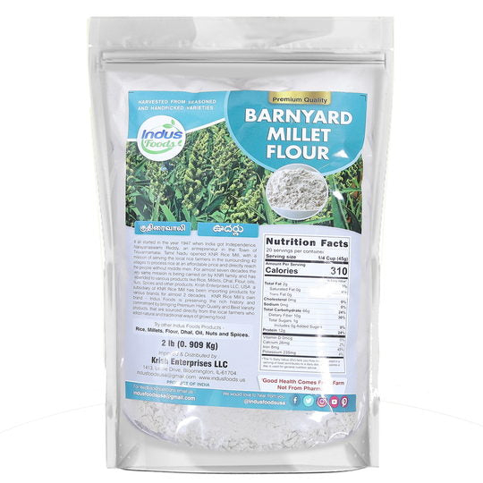 Barnyard Millet Flour 2 lbs
