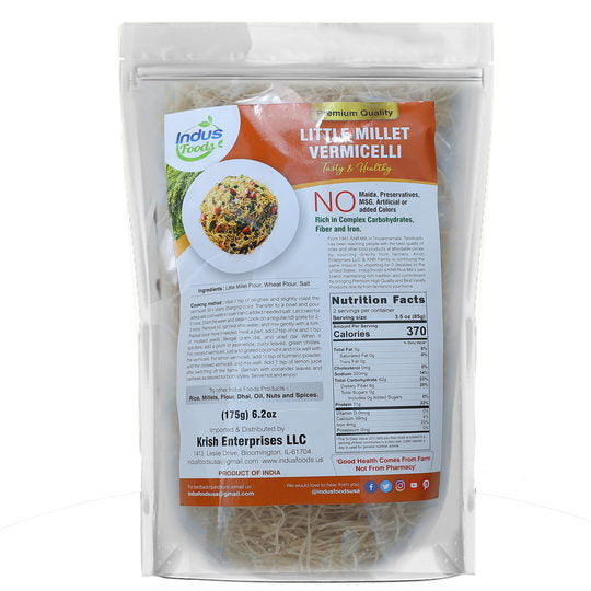 Little Millet Vermicelli-Sevai 180gms