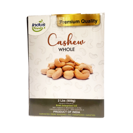 Cashew Whole Nuts 2 lbs