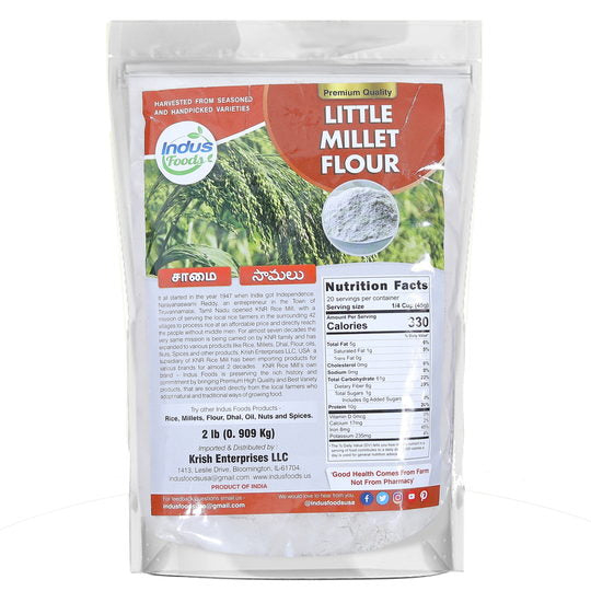 Little Millet Flour 2 lbs