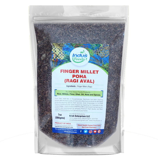 Finger Millet Poha / Ragi Aval 200 gms