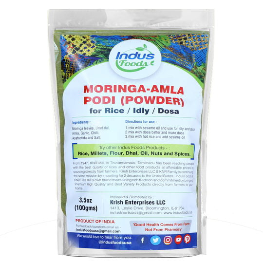 Moringa Amla Podi - 100 gms