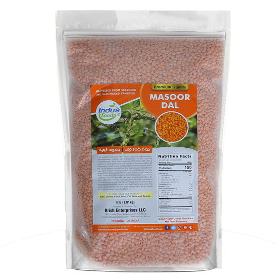 Masoor Dal 4lbs