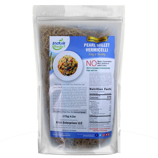 Pearl Millet Vermicelli-Sevai 180gms