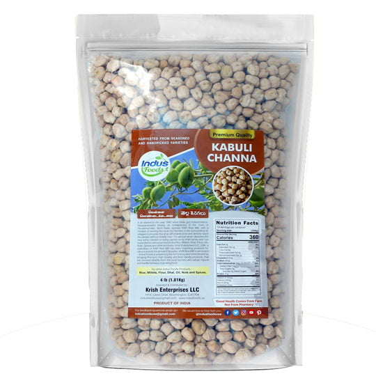 Kabuli Channa 4lbs (max 2 per order)