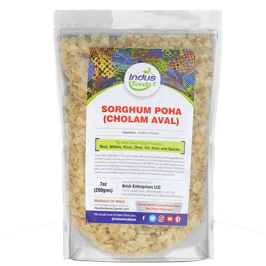 Cholam (Shorgum) Aval 200gms