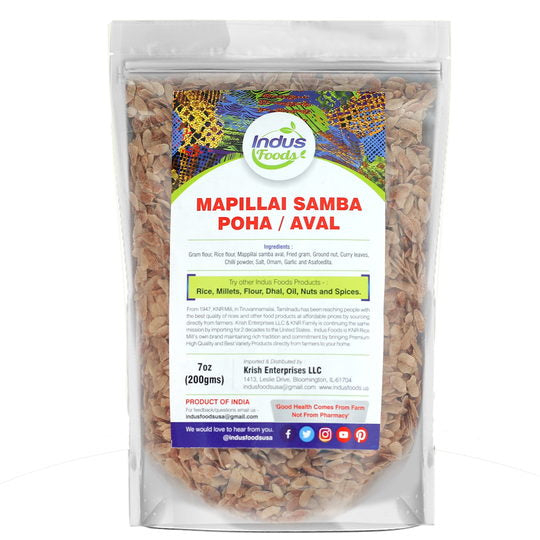 Mapillai Samba Aval 200gms