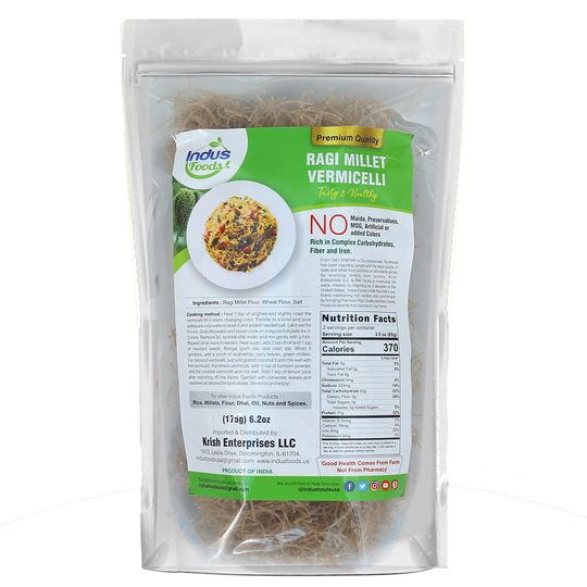 Ragi Millet Vermicelli-Sevai 180gms