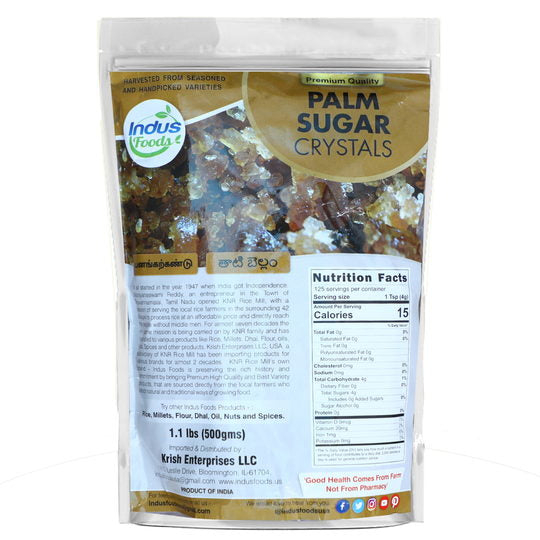Palm Sugar Crystals 1.1 lbs