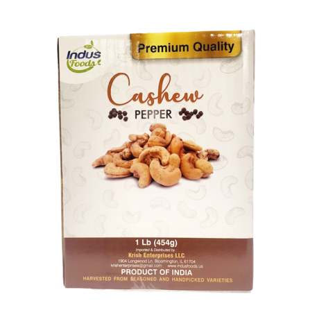 Cashew Pepper Nuts 1 lbs