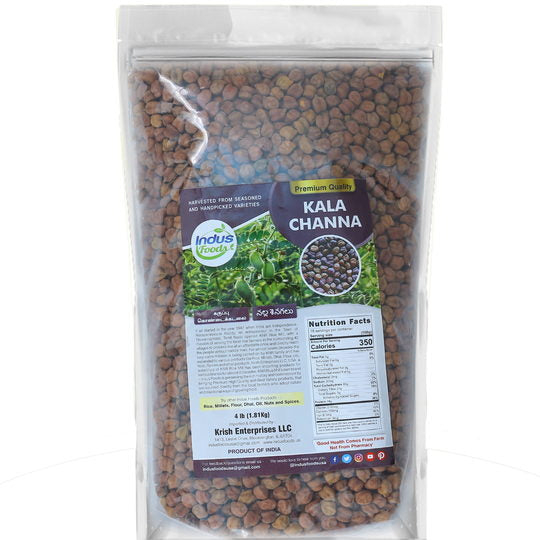 Kaala Channa 4lbs (max 2 per order)