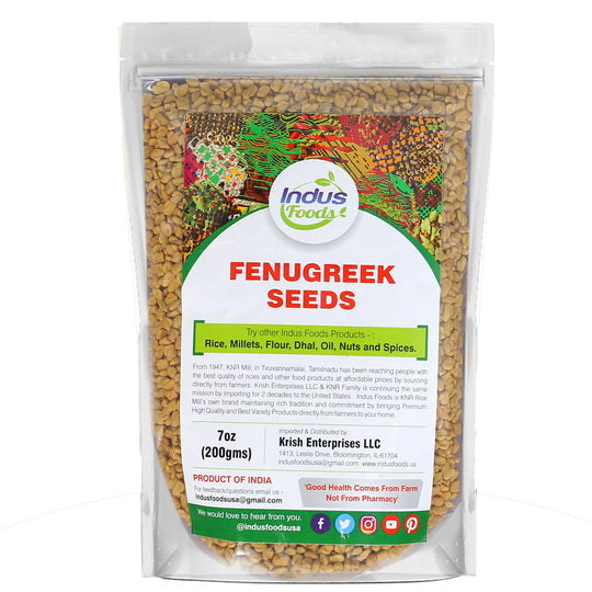 Fenugreek Seeds 200gms