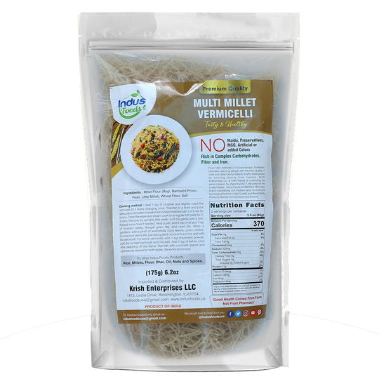 Multi Millet Vermicelli-Sevai 180gms