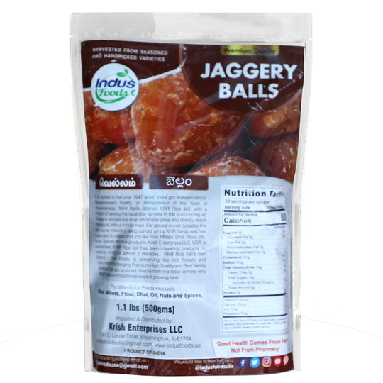 Jaggery Balls 1.1 lbs