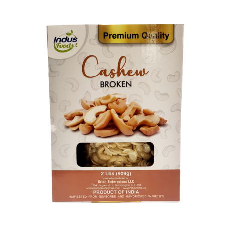 Cashew Broken Nuts 2 lbs