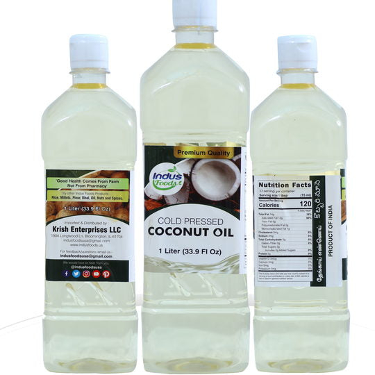 Coconut Oil 1L