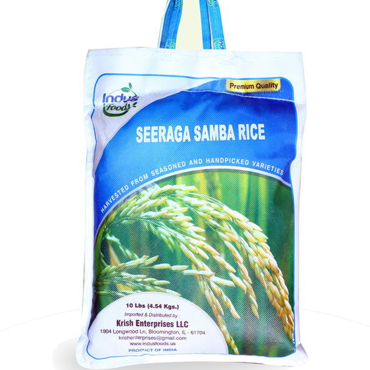 Seeraga Samba 10 lbs - max 1 per order