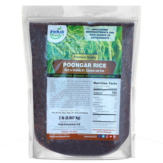Poongar Rice 2 lbs